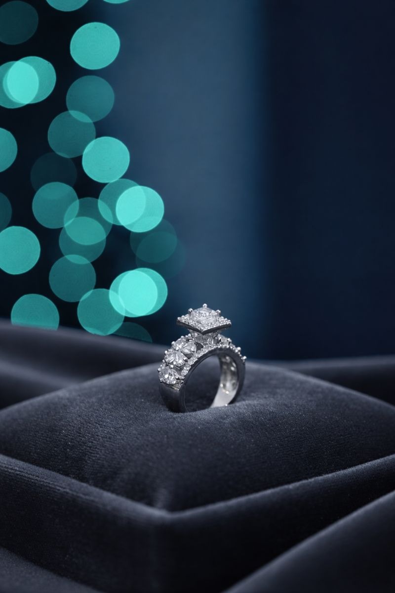 Elegant AD Ring