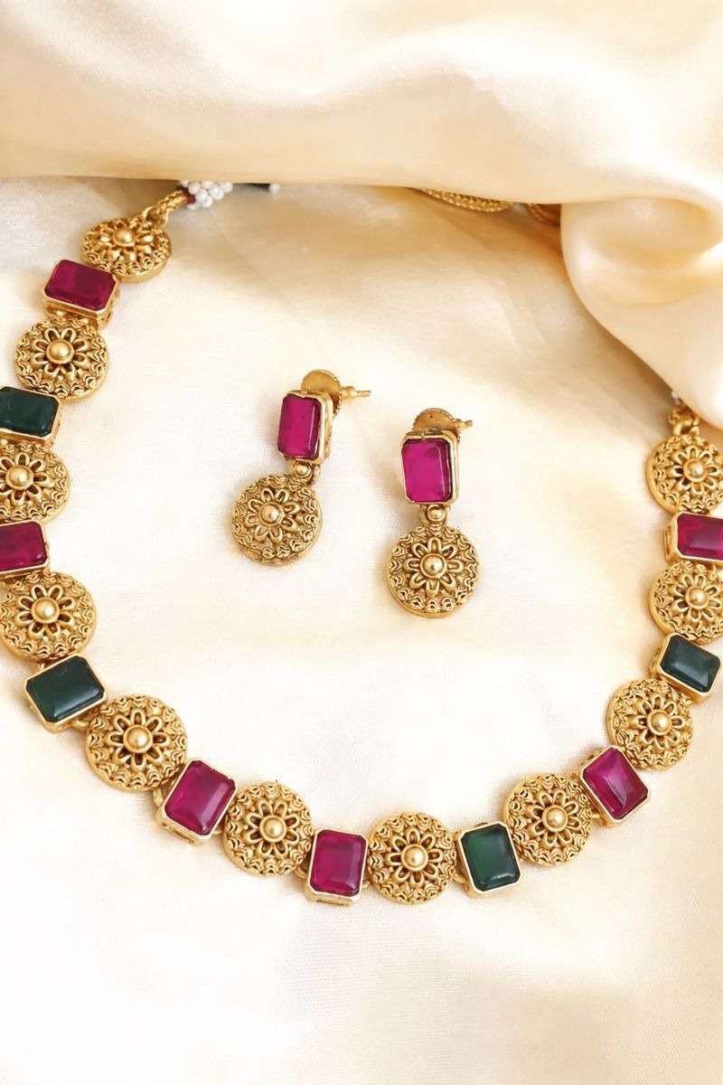 Antique Stone Set - Image 2