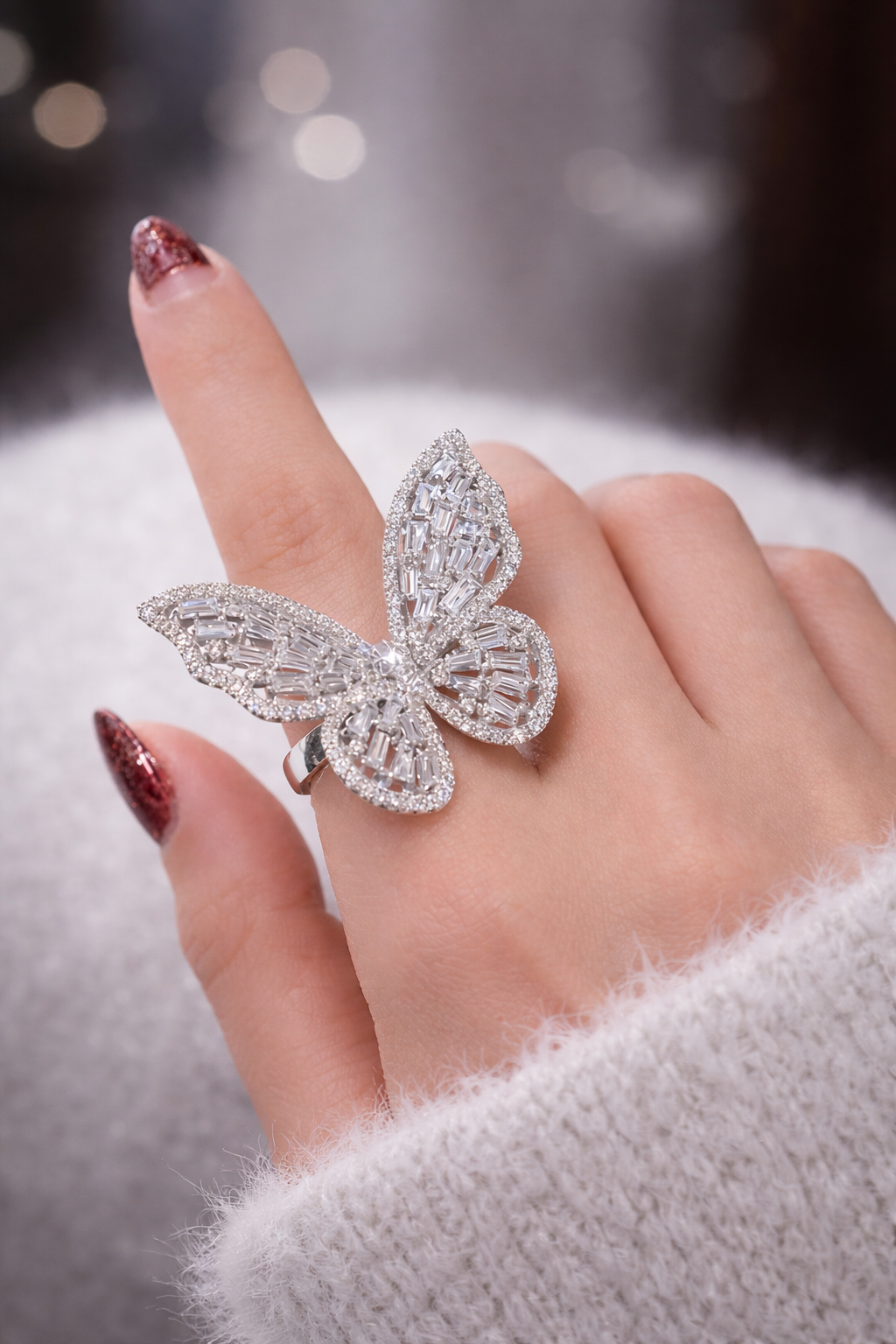 Celeste Butterfly Ring