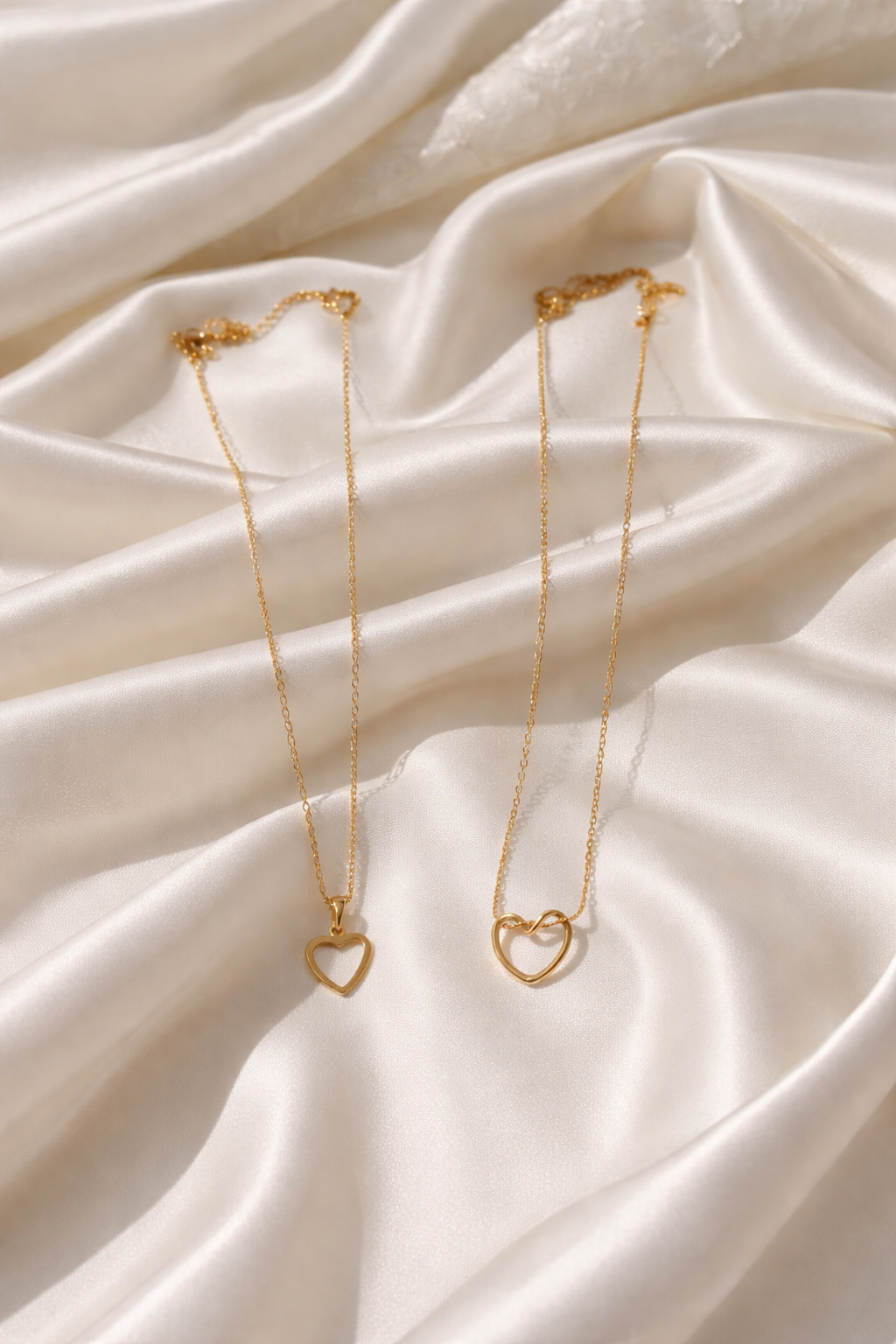 Eternal Love Duo Necklace Set
