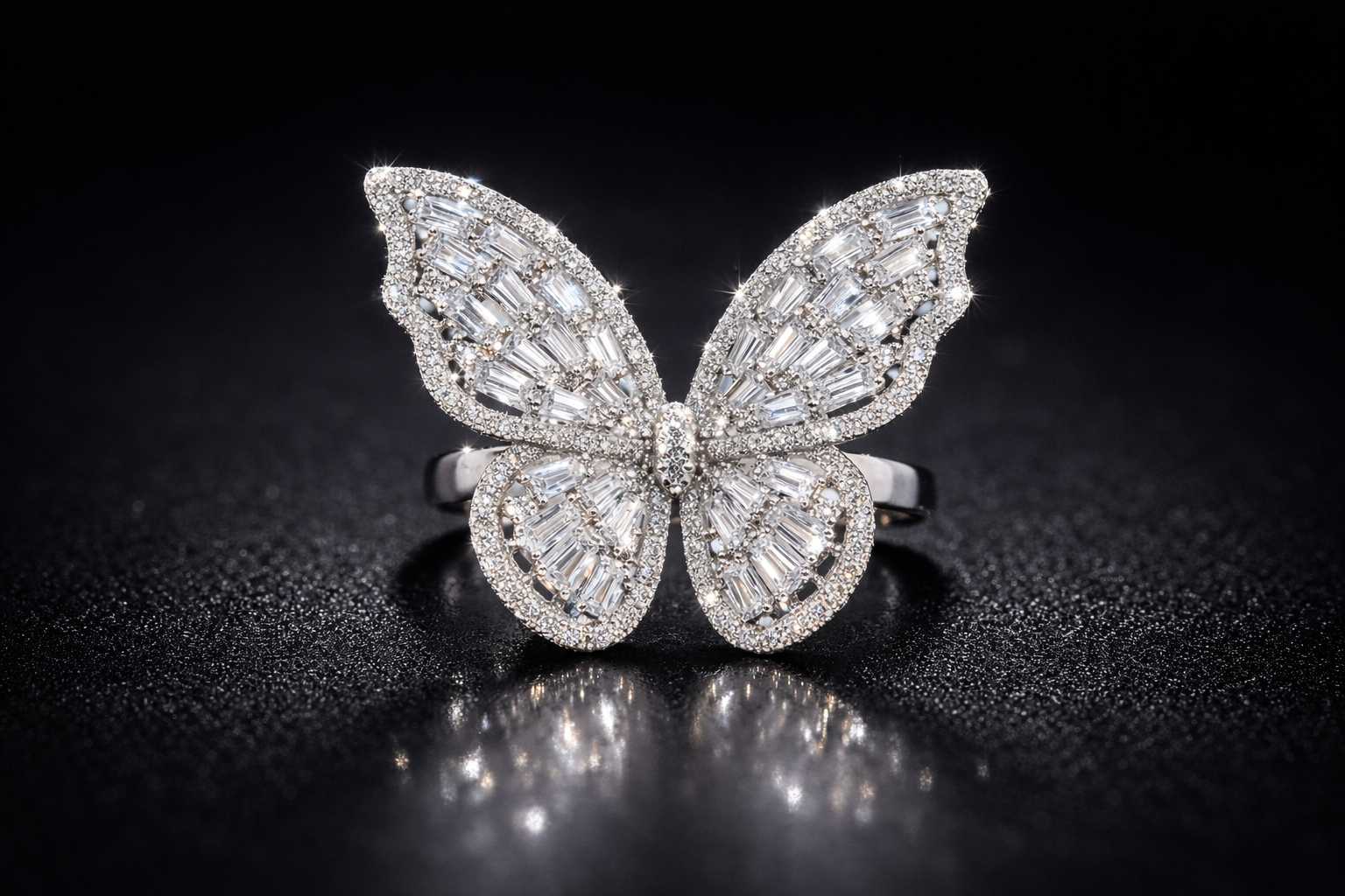 Celeste Butterfly Ring - Image 2