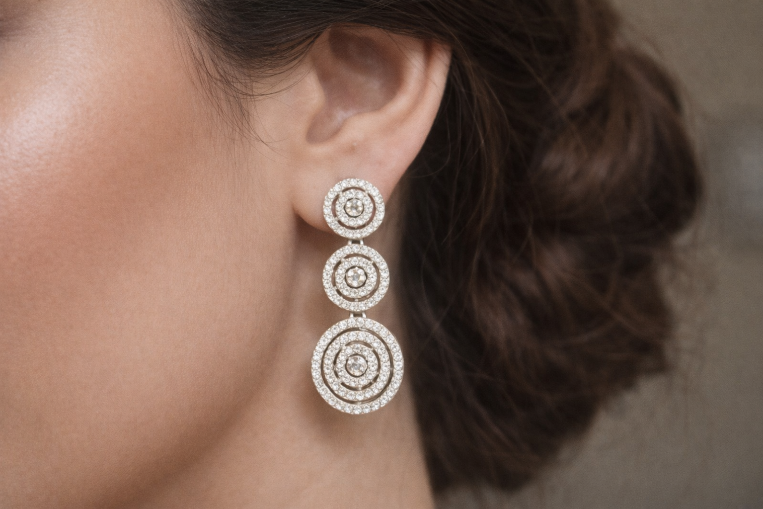 Royal Spiral Necklace Set - Image 3