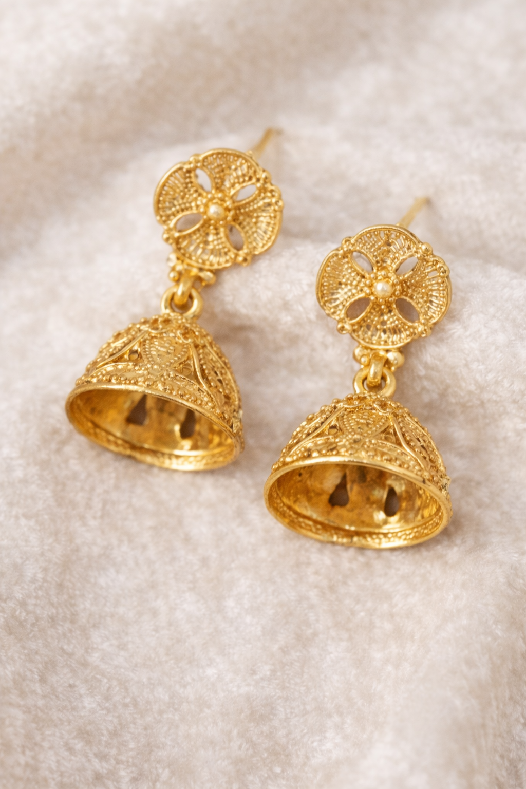 Royal Enamel Temple Pendant Set - Image 3