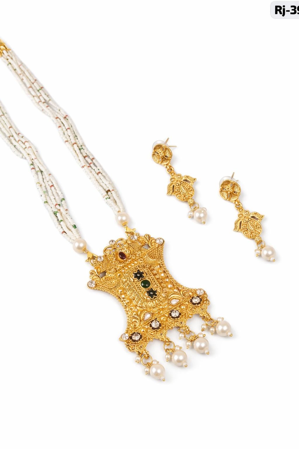 Royal Heritage Pearl Pendant Set